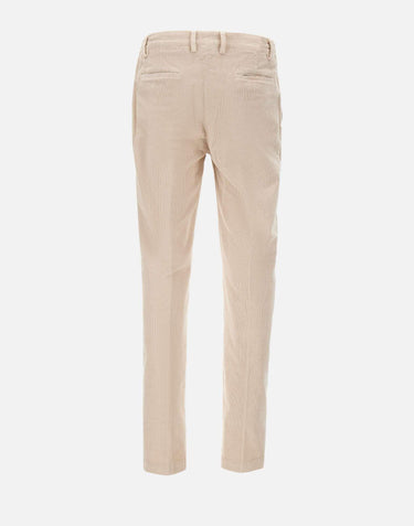 Pantaloni in velluto a costine L75PANL05 TET0H00602N ELEVENTY 
