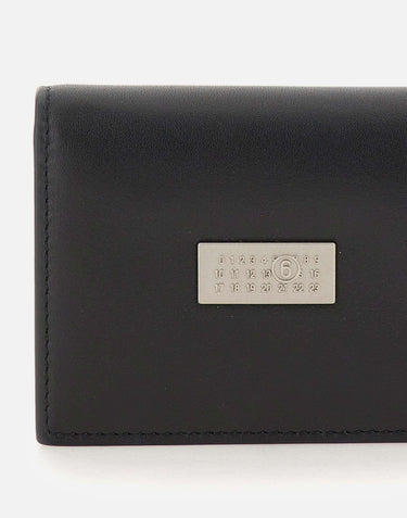 Portafogli in pelle SA5UI0015 P7258T8013 MM6 MAISON MARGIELA 