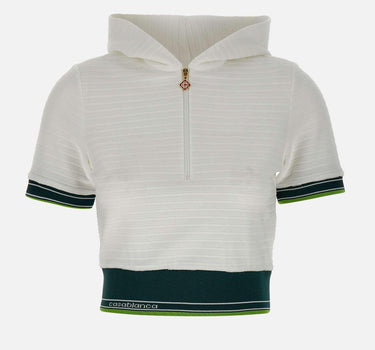 "Hippie tennis Top" WS25JTP354 01 CASABLANCA 