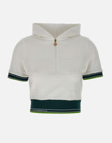 "Hippie tennis Top" WS25JTP354 01 CASABLANCA 