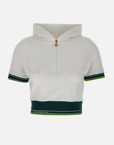 "Hippie tennis Top" WS25JTP354 01 CASABLANCA 