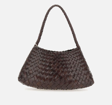Borsa "Rosanna" in pelle 8943 BROWN DRAGON DIFFUSION 
