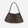 Borsa "Rosanna" in pelle 8943 BROWN DRAGON DIFFUSION 
