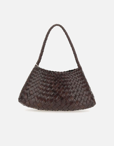 Borsa "Rosanna" in pelle 8943 BROWN DRAGON DIFFUSION 