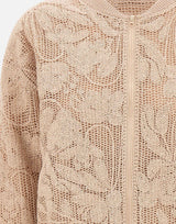 Giacca bomber con ricamo cornely 393109 007 KANGRA 