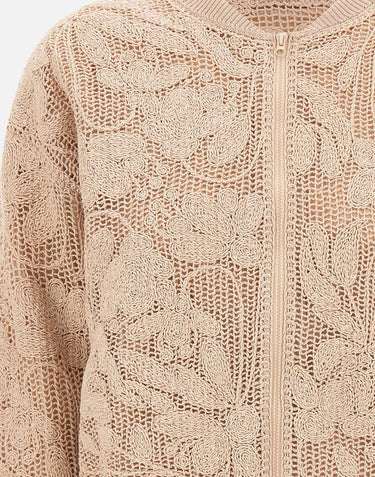 Giacca bomber con ricamo cornely 393109 007 KANGRA 