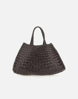 Borsa "Santa Croce Small" 8893 BROWN DRAGON DIFFUSION 