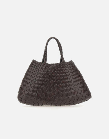 Borsa "Santa Croce Small" 8893 BROWN DRAGON DIFFUSION 