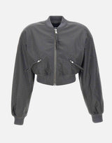 "Cropped braided jacket" 113191 1205 ROTATE BIRGER CHRISTENSEN 
