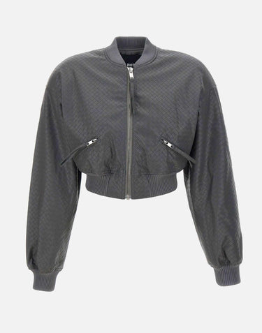 "Cropped braided jacket" 113191 1205 ROTATE BIRGER CHRISTENSEN 