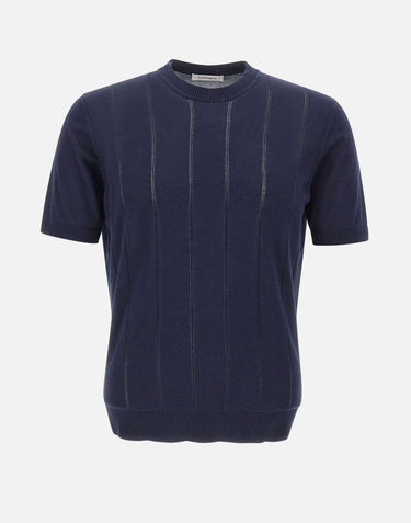 Maglia a maniche corte in cotone 301621 038 KANGRA 