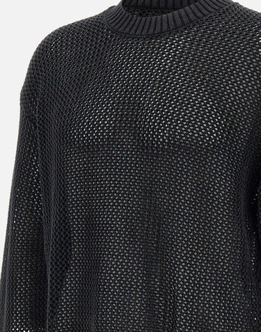 Maglia "Open gauge knit" MLM3821 01 REPRESENT 