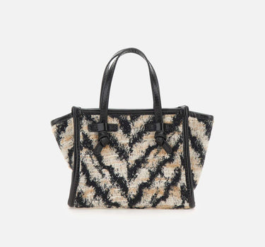 Borsa a mano "Miss Marcella" BS8065 ZEBRANEROBIANCO MARCELLA CLUB GIANNI CHIARINI 