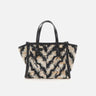 Borsa a mano "Miss Marcella" BS8065 ZEBRANEROBIANCO MARCELLA CLUB GIANNI CHIARINI 