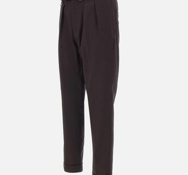 Pantaloni in cotone e lyocell B0515183 2358 PAOLO PECORA 