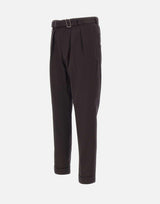 Pantaloni in cotone e lyocell B0515183 2358 PAOLO PECORA 
