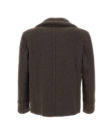 Giacca doppiopetto in lana e cashmere 15312361 094 PAUL&SHARK 