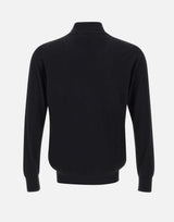 Blouson in seta e cashmere DC114019 NERO DELLA CIANA CASHMERE 