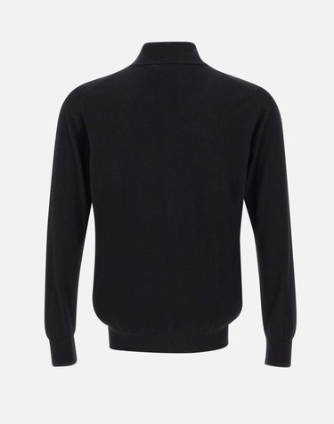 Blouson in seta e cashmere DC114019 NERO DELLA CIANA CASHMERE 