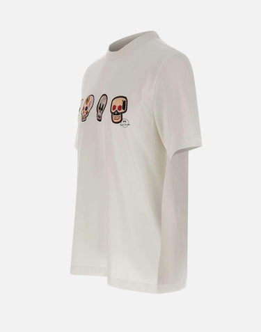 T-shirt "Skulls" M2R220XVP5791 02 PS PAUL SMITH 