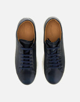 Sneakers "Panama" in pelle 22858 BLU DUCA DEGLI ABRUZZI 