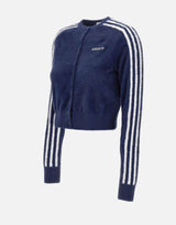 "Fluffy cardigan" JW3644 BLUE ADIDAS 