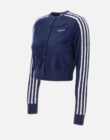 "Fluffy cardigan" JW3644 BLUE ADIDAS 