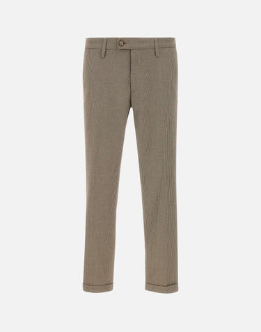 Pantaloni "Mucha10" P24910LN 7F250F003 RE-HASH 