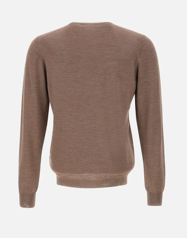 Maglia in lana e seta 57167 13190123 GRAN SASSO 