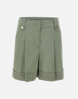Shorts in popeline CA6273T297A P9639 LIU-JO 