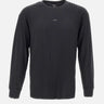 "Auralite Pleated sweater" 11068 BKSA SATISFY 