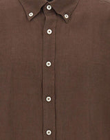 Camicia in lino a maniche corte 8585 6AY768 COLMAR ORIGINALS 