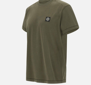 T-shirt in jersey di cotone 2100027S0013 V0054 STONE ISLAND 