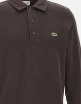 Felpa collo a polo SH5781 SKB LACOSTE 
