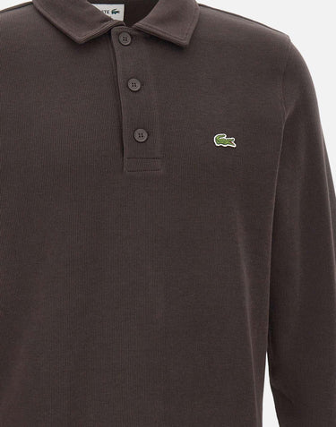 Felpa collo a polo SH5781 SKB LACOSTE 