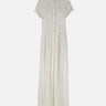 Abito  lungo in cotone 8309 BIANCO LES FILLES D'EVA 