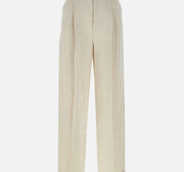 Pantaloni "Ralph" PED5377 99012321NAT PEUTEREY 