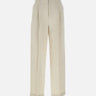 Pantaloni "Ralph" PED5377 99012321NAT PEUTEREY 
