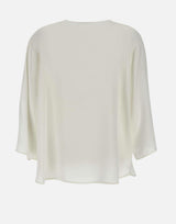 Blusa in seta 191728 002 KANGRA 