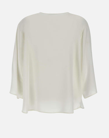 Blusa in seta 191728 002 KANGRA 