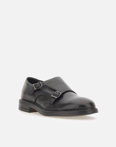 Mocassini "Montana" linea Florence 68057 NERO ALEXANDER HOTTO 