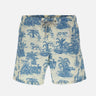 Costume "Gustavia Safari Toile" GUS0001 03837L MC2 SAINT BARTH 