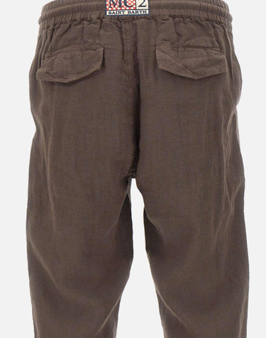 Pantaloni "Calais" CAA0001 00920L MC2 SAINT BARTH 