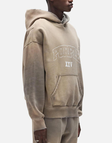 Felpa "HWT Fleece" P401 HFGS425GREY PURPLE BRAND 