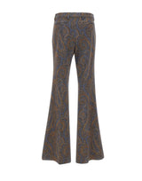 Pantaloni jacquard in misto cotone WREA0033 99JJ512S9883 ETRO 