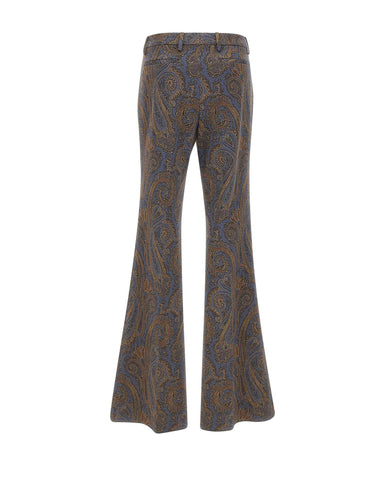 Pantaloni jacquard in misto cotone WREA0033 99JJ512S9883 ETRO 