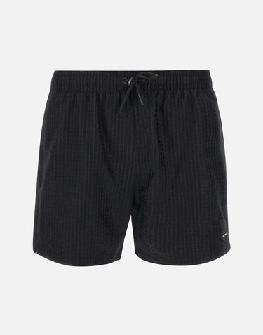 Costume da bagno trama testurizzata EM000583 AF14103FC119 EMPORIO ARMANI 