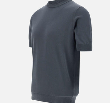 Maglia in crêpe di cotone GC1MC CR14R970 FILIPPO DE LAURENTIIS 