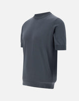 Maglia in crêpe di cotone GC1MC CR14R970 FILIPPO DE LAURENTIIS 