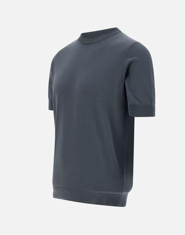 Maglia in crêpe di cotone GC1MC CR14R970 FILIPPO DE LAURENTIIS 